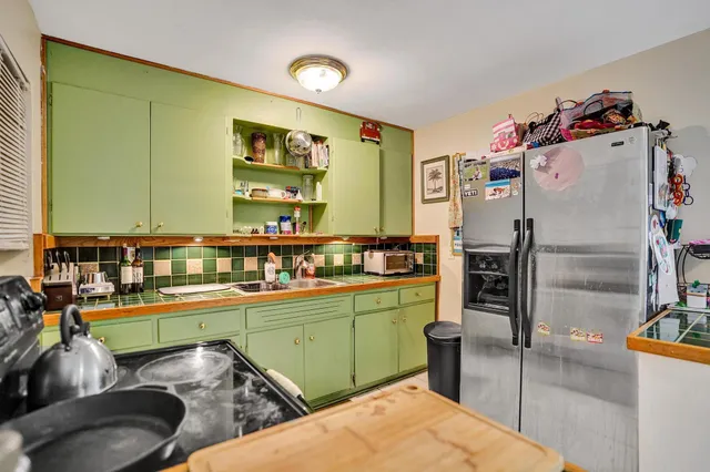 a storage room with washer and dryer