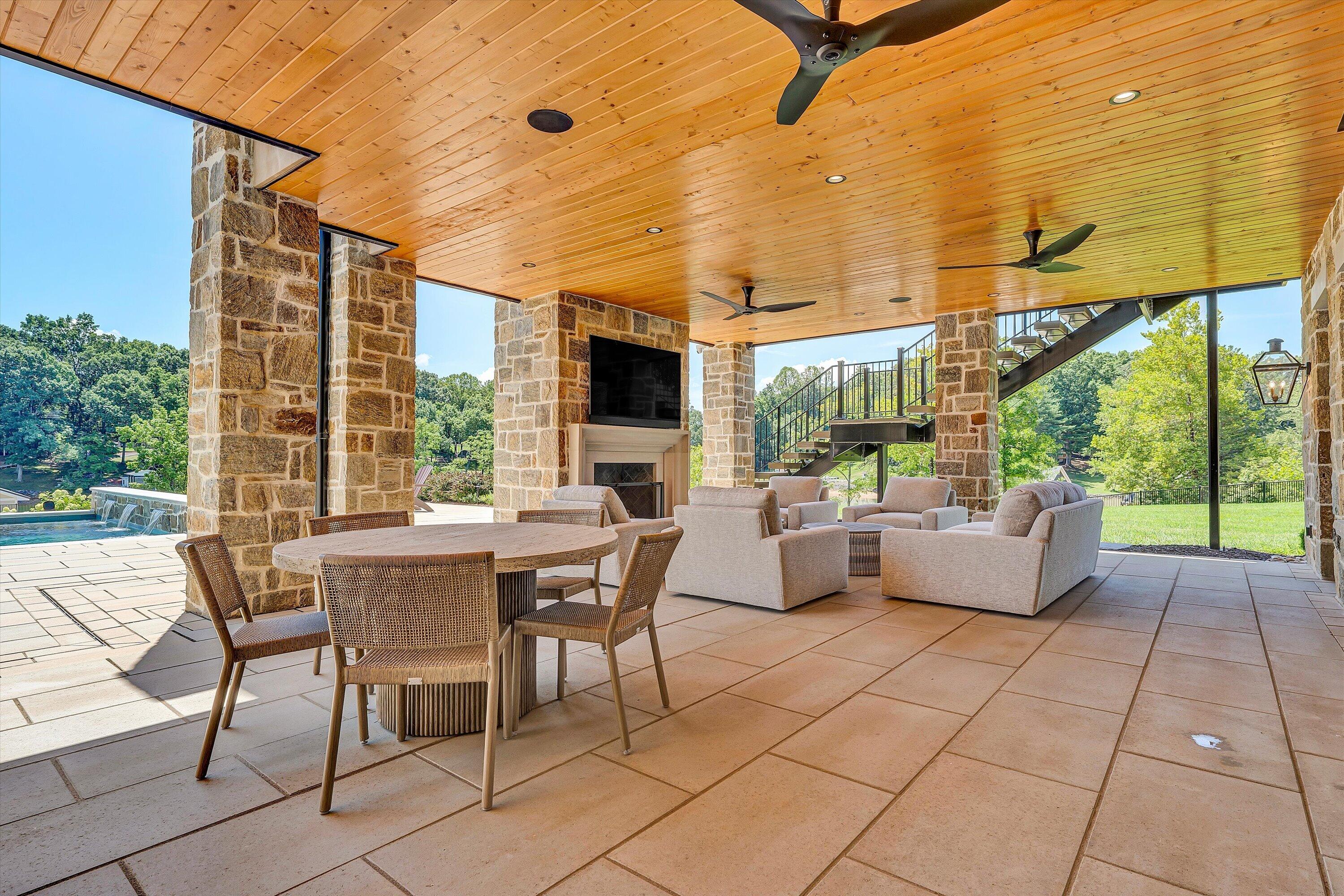 6189 Scruggs Road Moneta, VA 24121 - Photo 58 of 144 Lower Patio