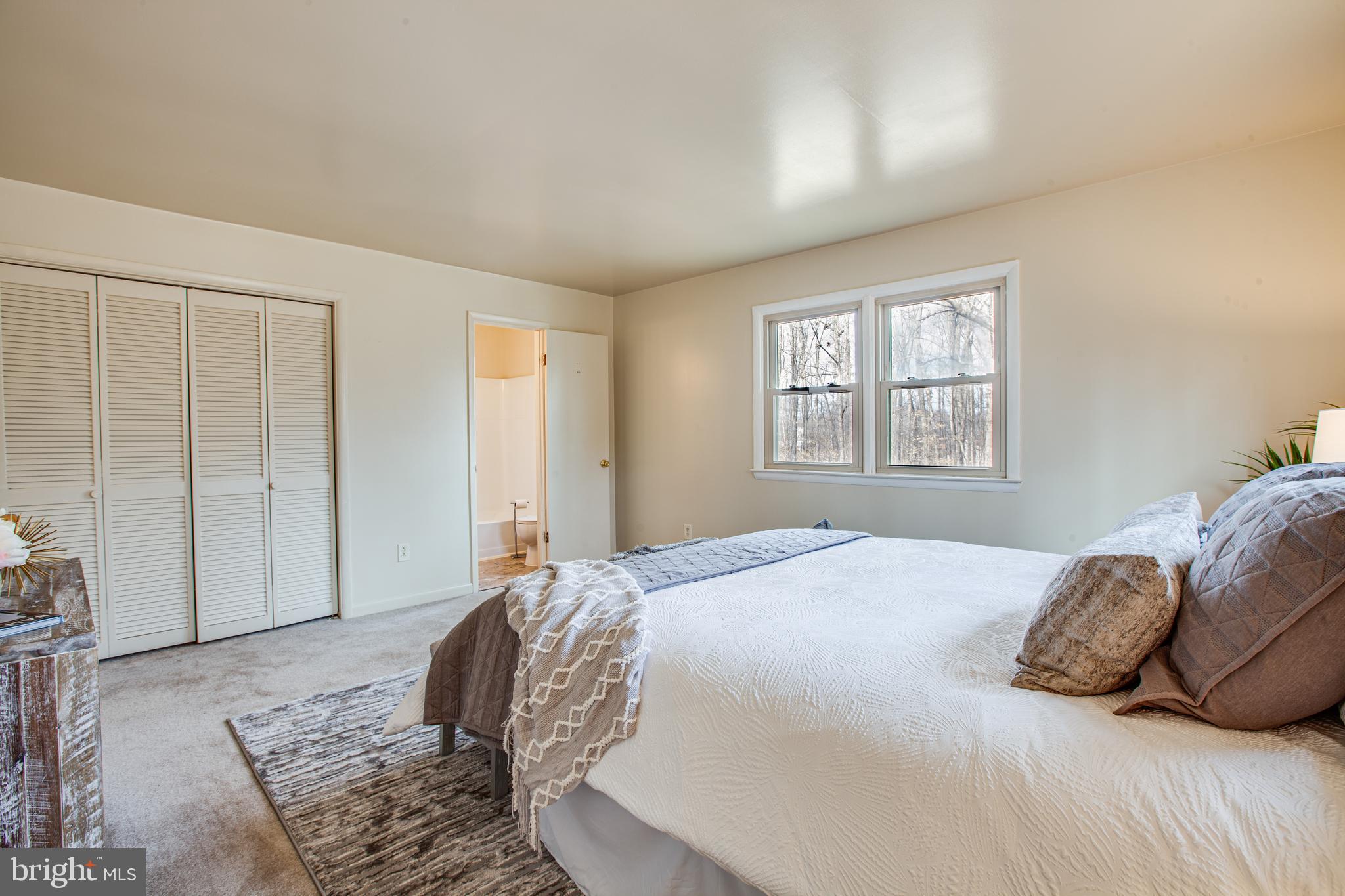 183 Heflin Road Stafford, VA 22556 - Photo 12 of 30 Owner's Bedroom with view to back and trees.