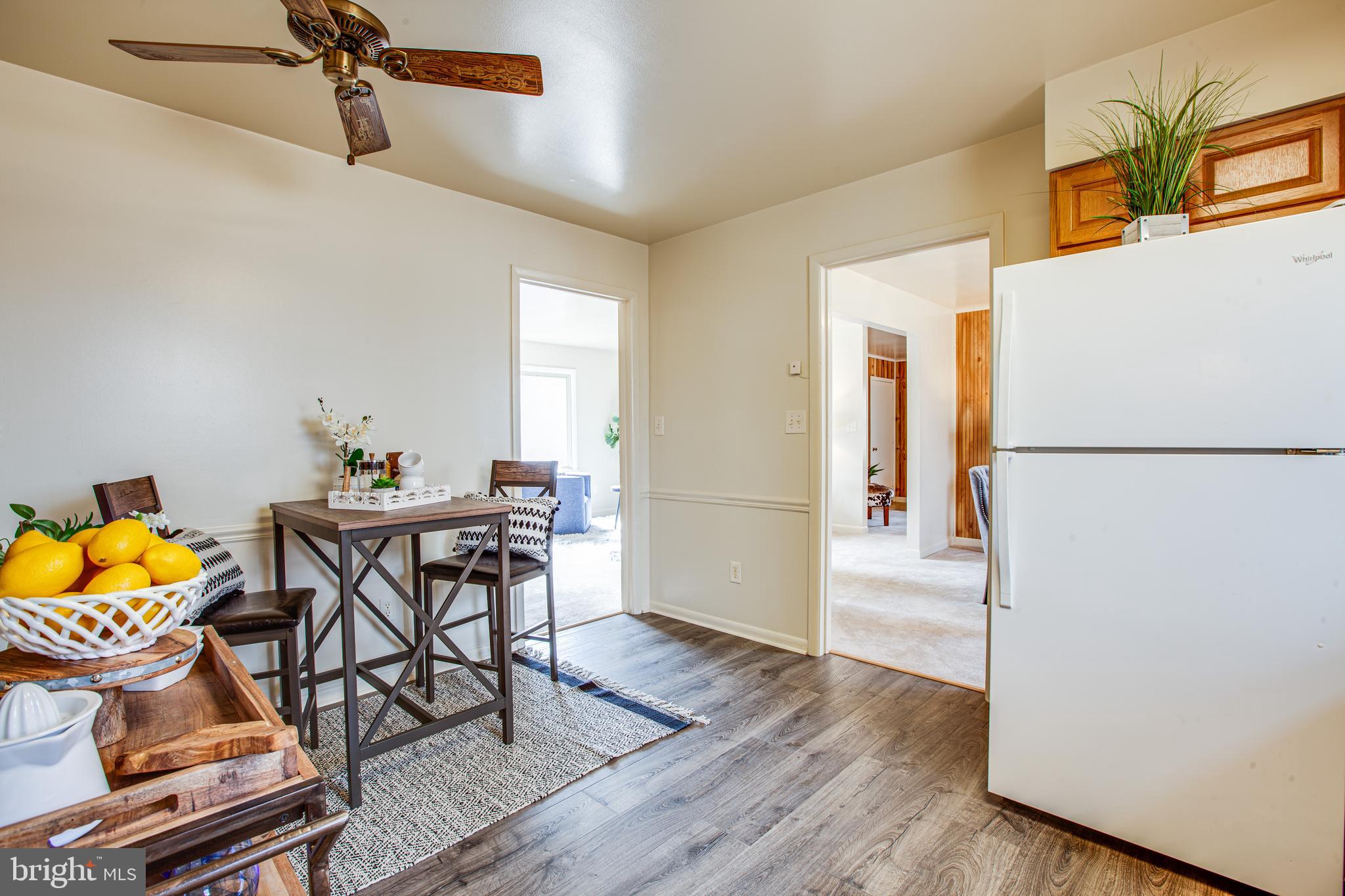 183 Heflin Road Stafford, VA 22556 - Photo 16 of 30 Kitchen opens to both dining room & living room