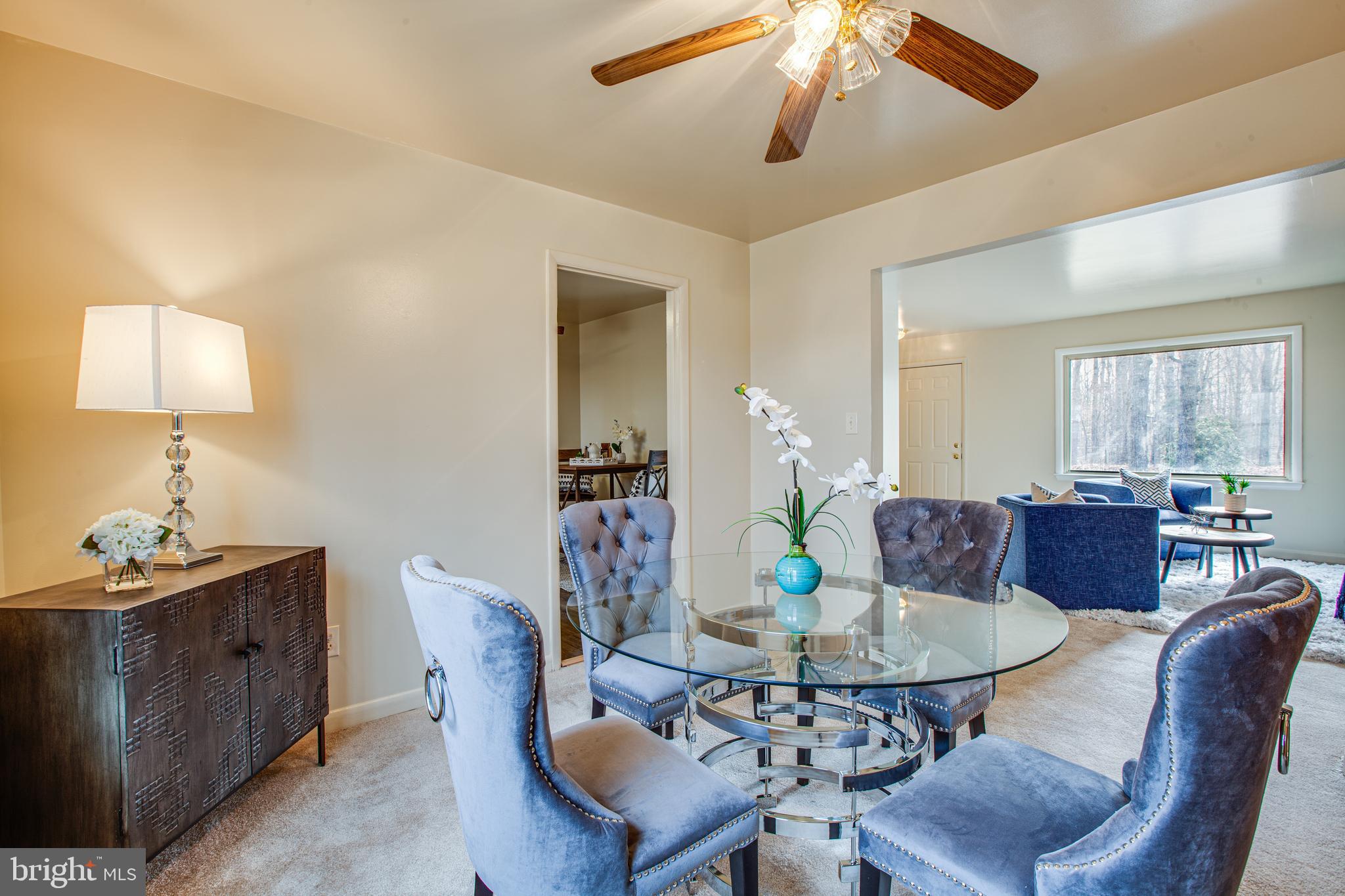 183 Heflin Road Stafford, VA 22556 - Photo 17 of 30 Dining room with easy kitchen access