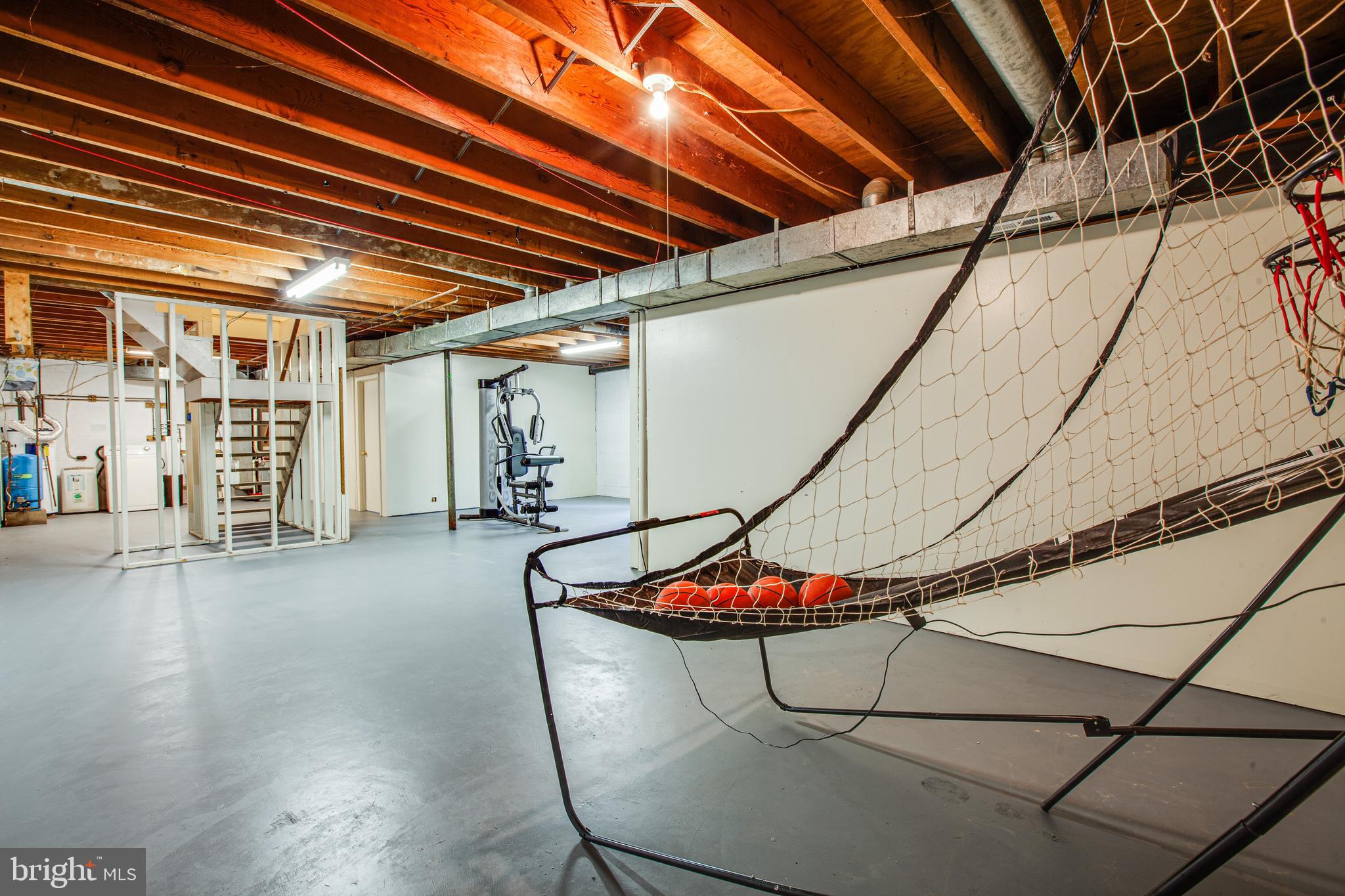 183 Heflin Road Stafford, VA 22556 - Photo 26 of 30 Expansive basement for fun & games!