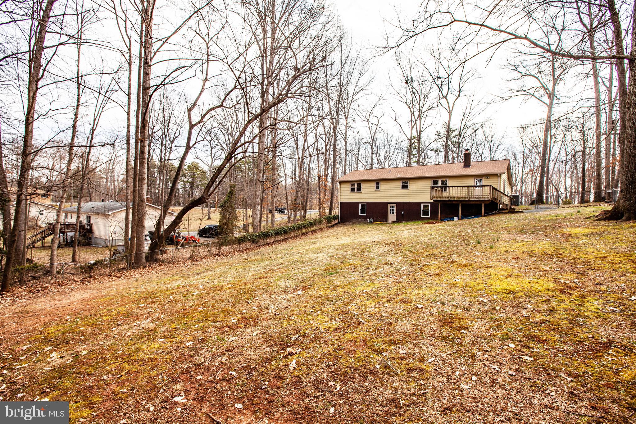 183 Heflin Road Stafford, VA 22556 - Photo 27 of 30 The back yard keeps going & going!