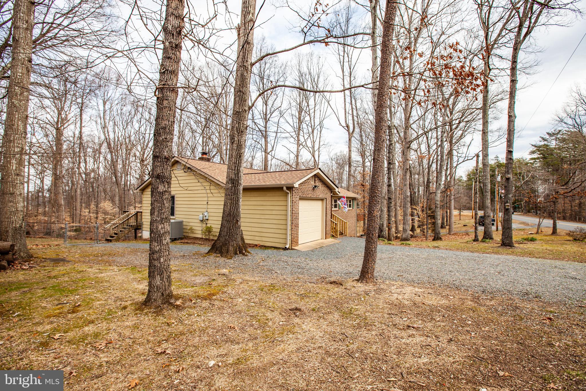 183 Heflin Road Stafford, VA 22556 - Photo 29 of 30 Gravel driveway with extra parking space
