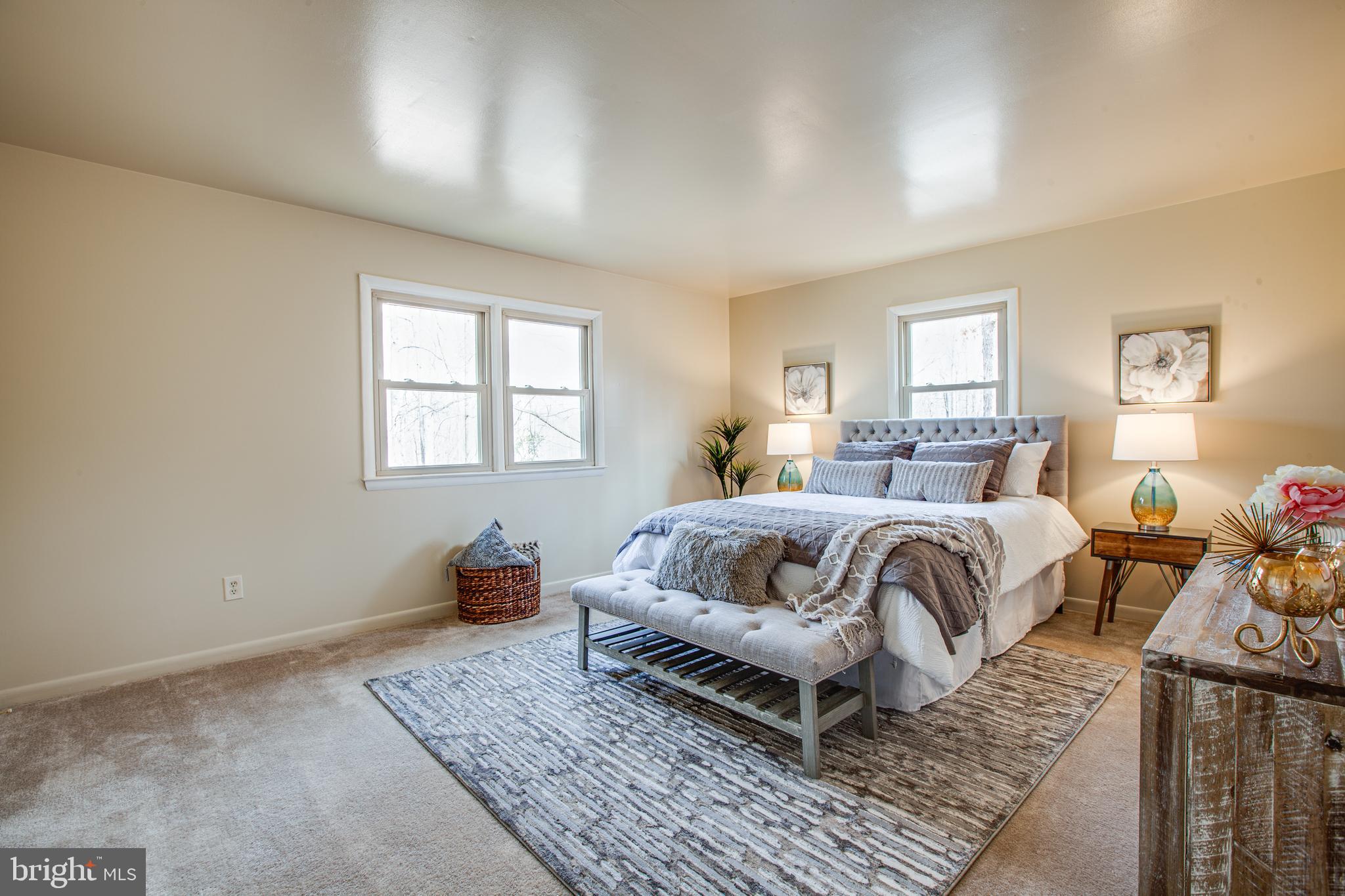 183 Heflin Road Stafford, VA 22556 - Photo 9 of 30 Owner's bedroom with light galore!