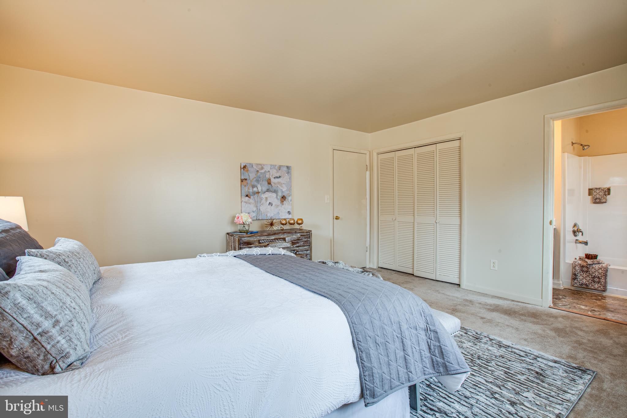 183 Heflin Road Stafford, VA 22556 - Photo 10 of 30 Master bedroom with en-suite bathroom