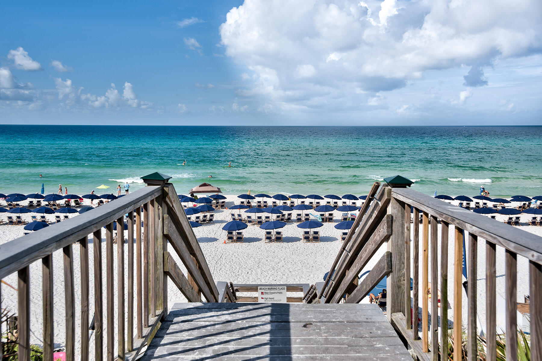 Lot 42 Sweetgum Loop Inlet Beach Inlet Beach, FL 32461 - Photo 6 of 7 a view of a balcony with an ocean