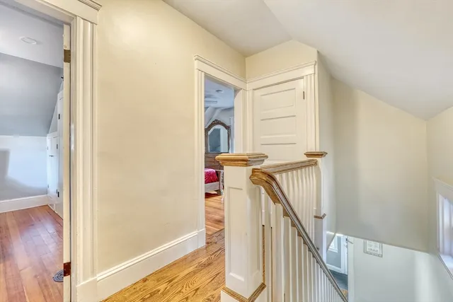 a view of front door