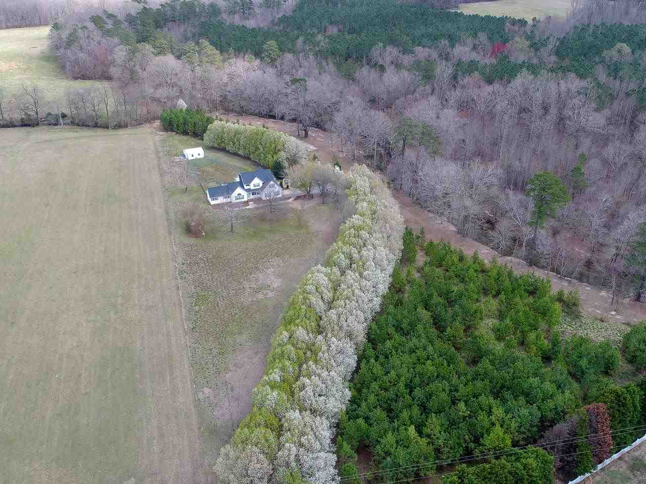 330 Steel Bridge Road Clayton, NC 27520 - Photo 5 of 30 Aerial Front View