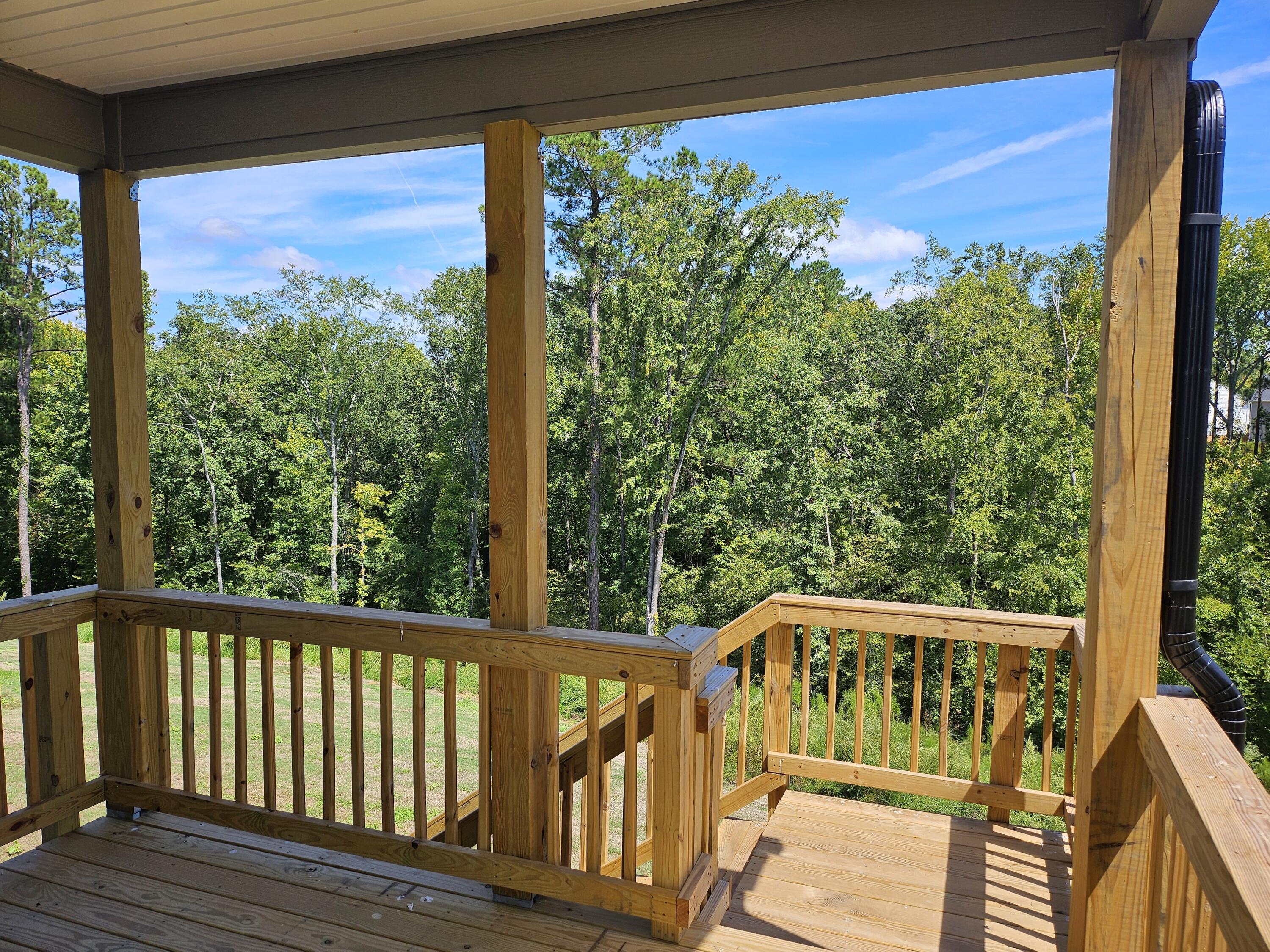 4831 Southwind Road Evans, GA 30809 - Photo 2 of 43 View from covered deck!