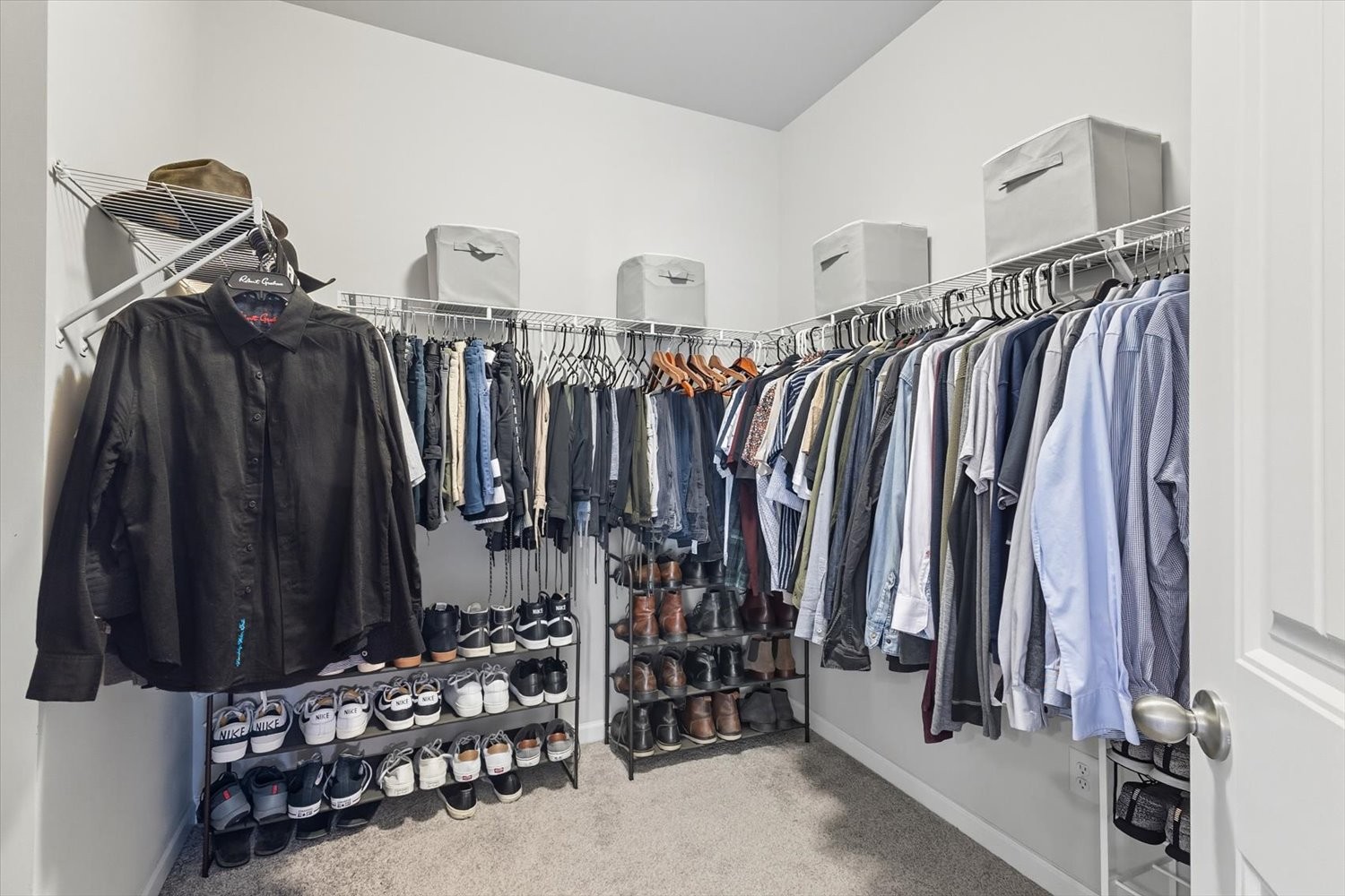 4706 Venito Street Mount Juliet, TN 37122 - Photo 18 of 39 a view of walk in closet with clothes