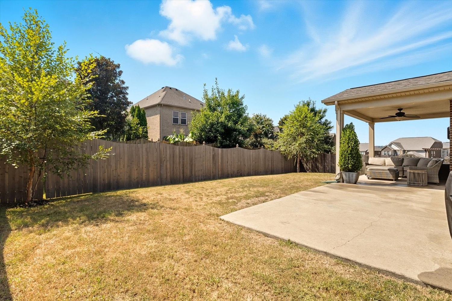 4706 Venito Street Mount Juliet, TN 37122 - Photo 34 of 39 a view of a backyard