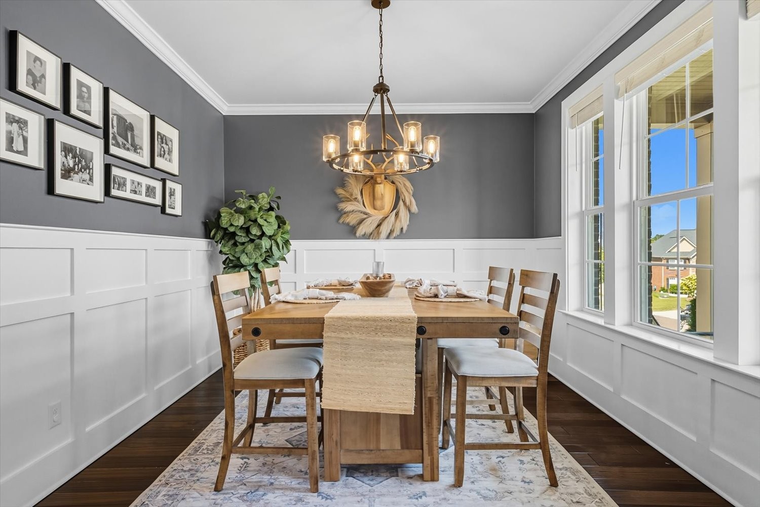 4706 Venito Street Mount Juliet, TN 37122 - Photo 4 of 39 a view of a dining room with furniture and window