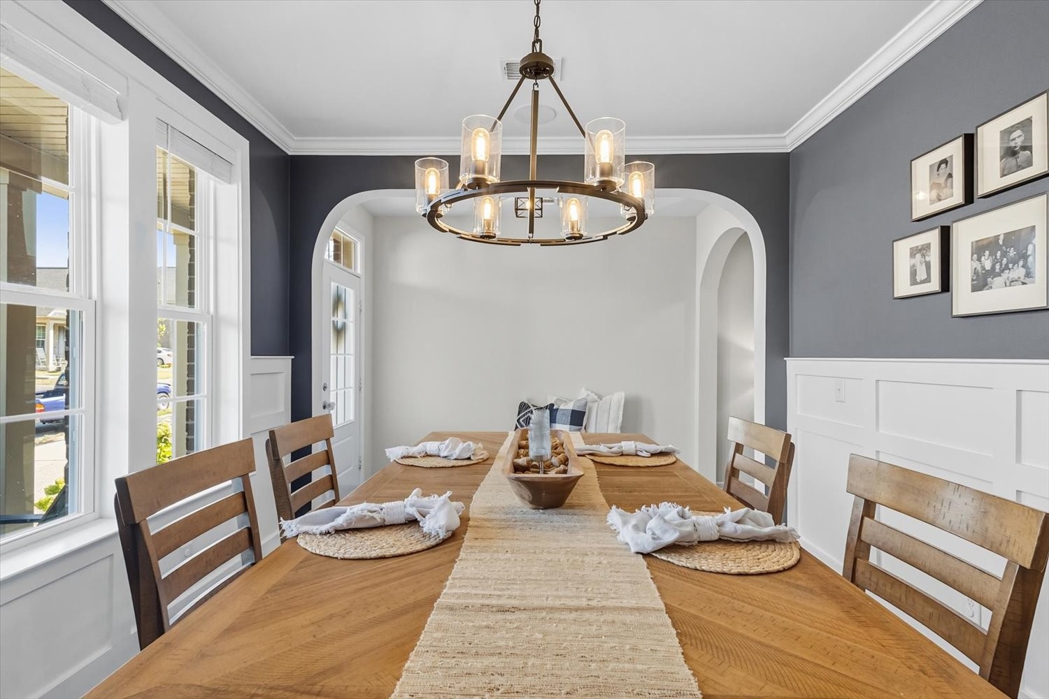 4706 Venito Street Mount Juliet, TN 37122 - Photo 5 of 39 a living room with furniture and a fireplace