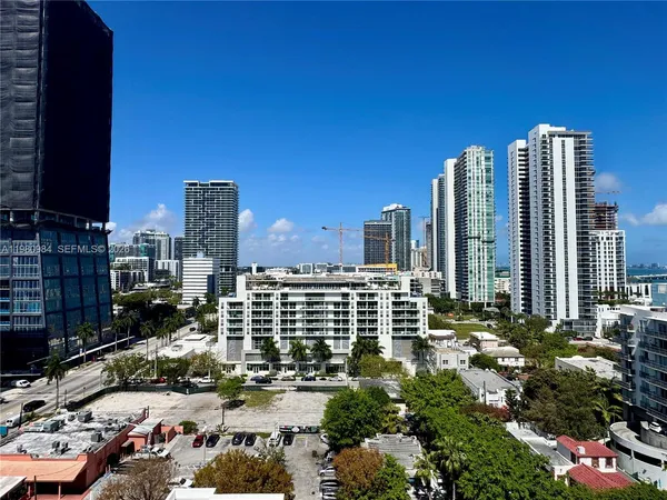 a city view
