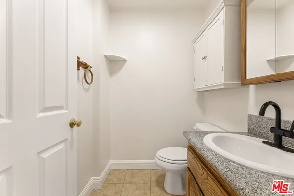 a close view of a sink in a bathroom
