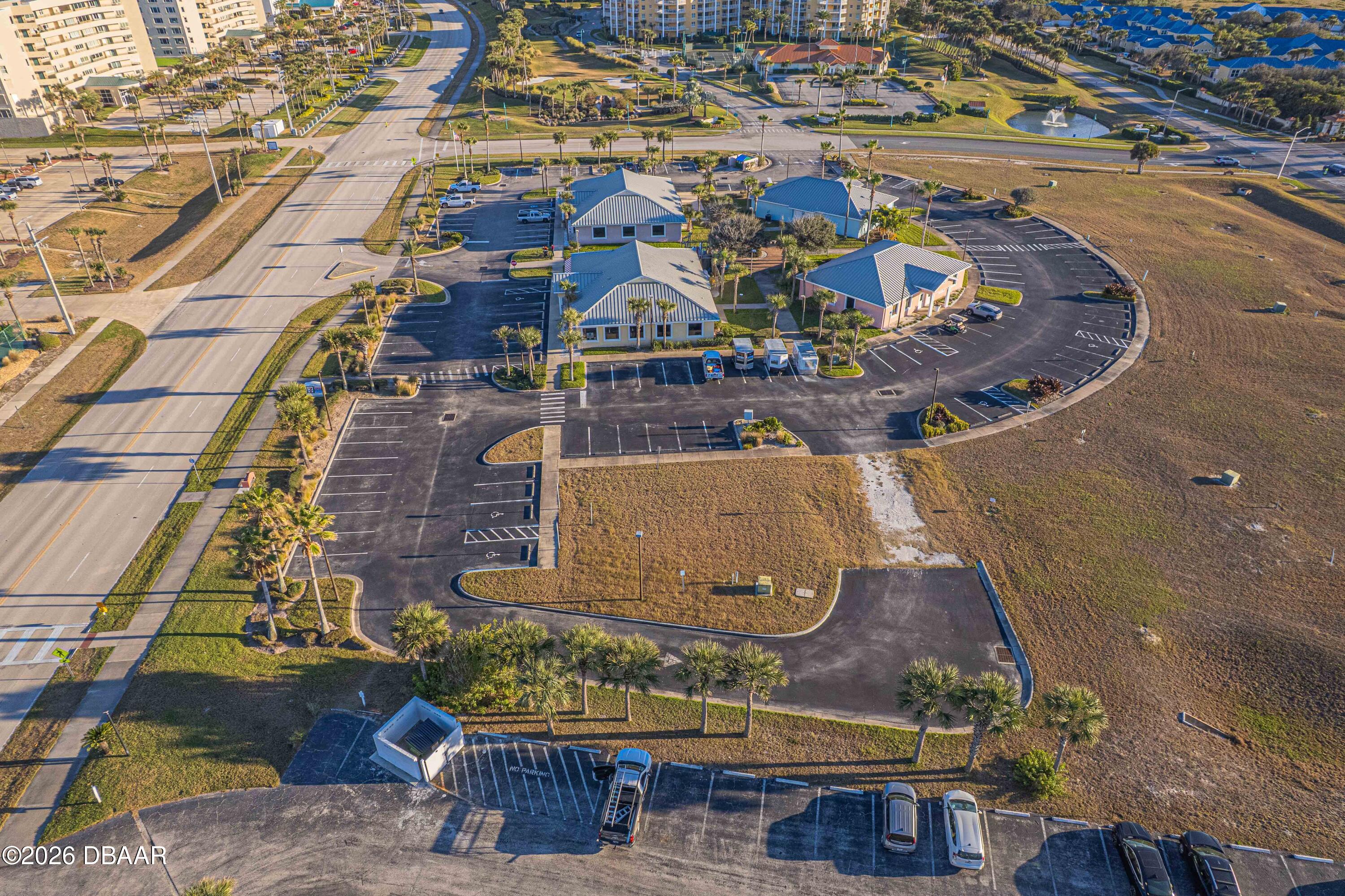 4598 South Atlantic Avenue Ponce Inlet, FL 32127 - Photo 2 of 7 an aerial view of a house with a swimming pool