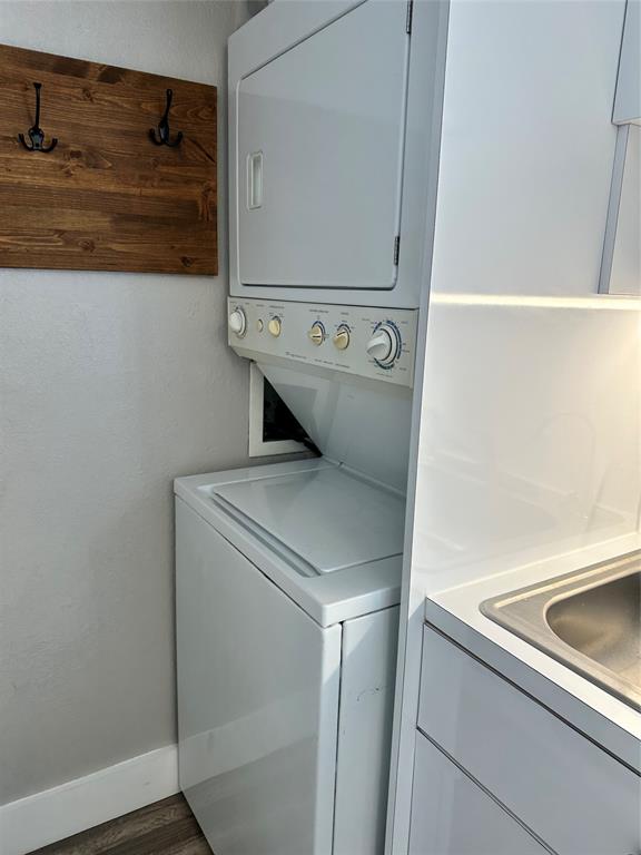 620 Northeast 28th Street, Unit 207 Wilton Manors, FL 33334 - Photo 10 of 30 a close up view of washer and dryer