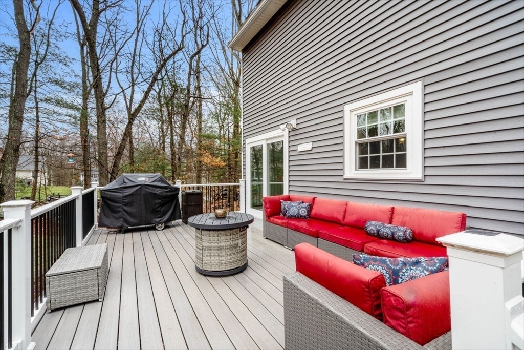 6 Ridge Hill Way Andover, MA 01810 - Photo 31 of 42 a view of outdoor space with seating