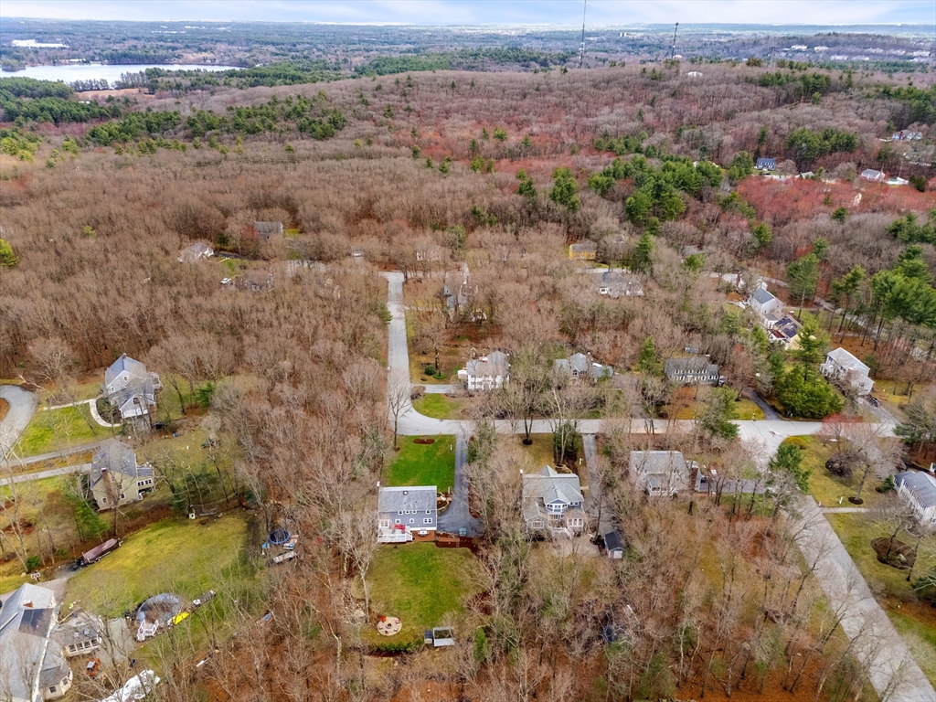 6 Ridge Hill Way Andover, MA 01810 - Photo 38 of 42 a view of a yard with trees
