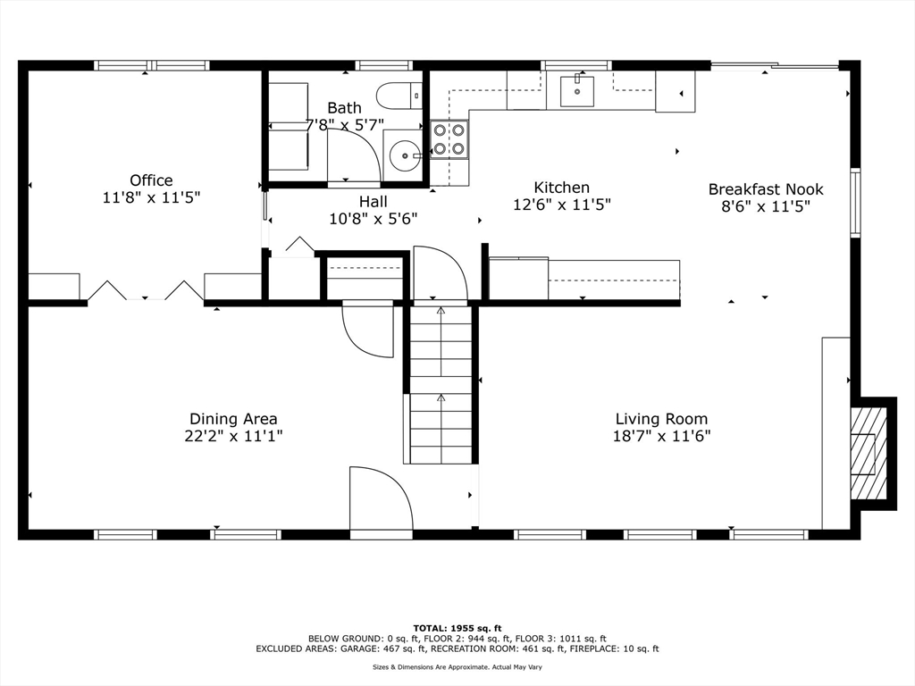 6 Ridge Hill Way Andover, MA 01810 - Photo 41 of 42 a picture of a book and a bed