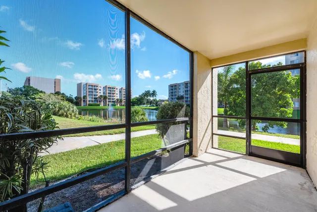 a view of a lot of water from a balcony