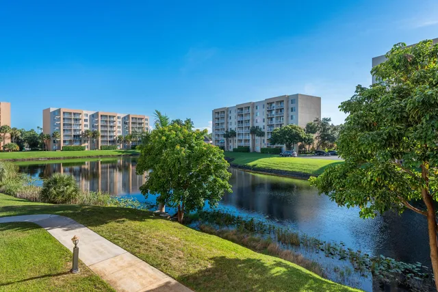 a view of a green field