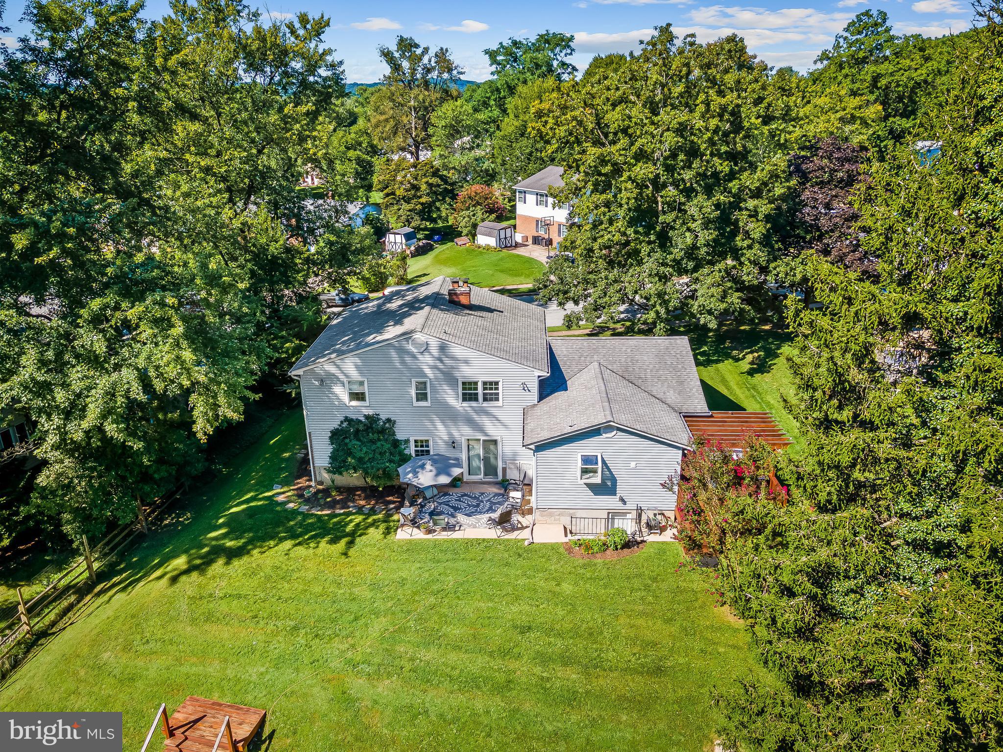 8517 Tallwood Road Lutherville-Timonium, MD 21093 - Photo 48 of 56