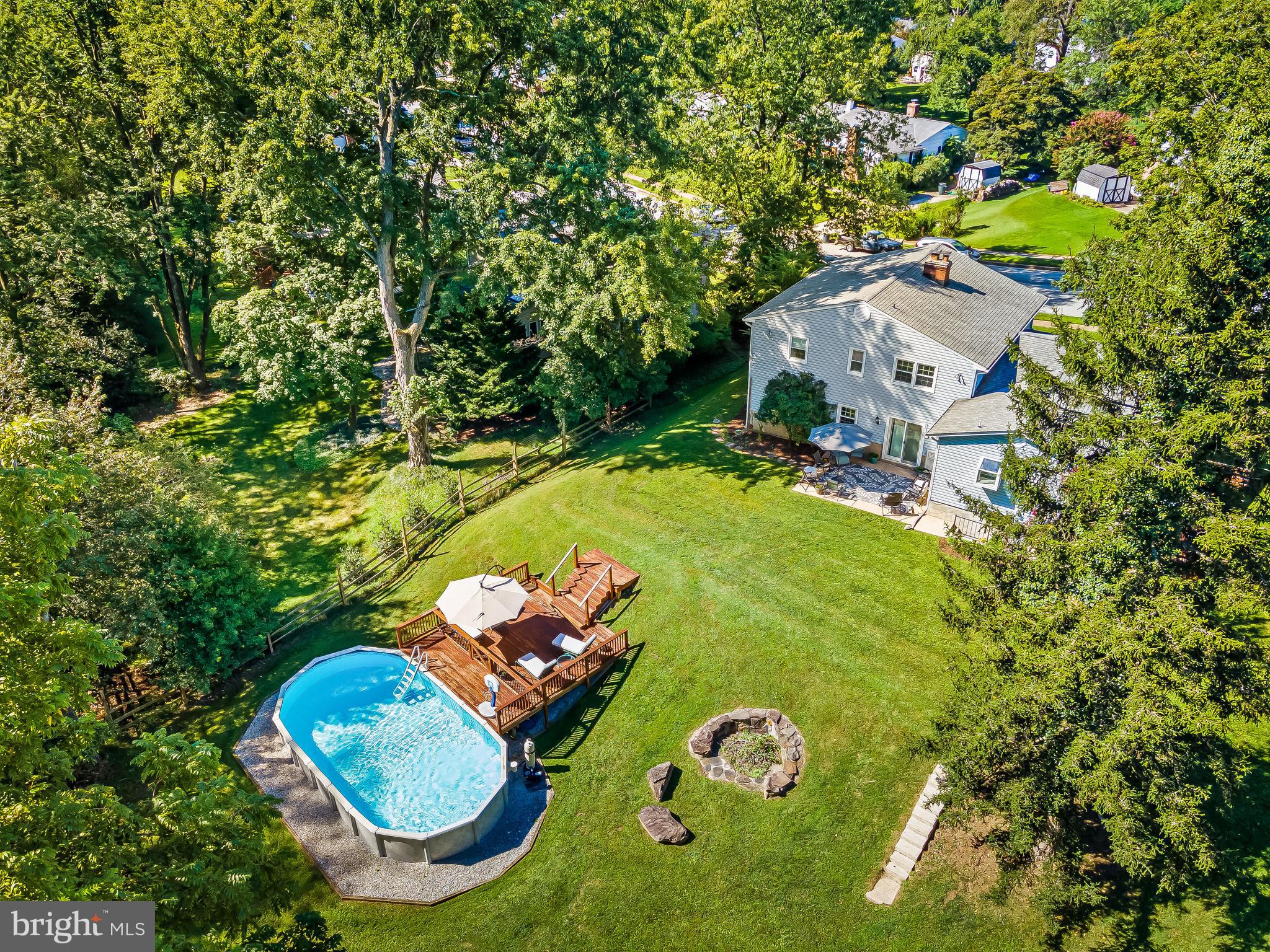 8517 Tallwood Road Lutherville-Timonium, MD 21093 - Photo 50 of 56