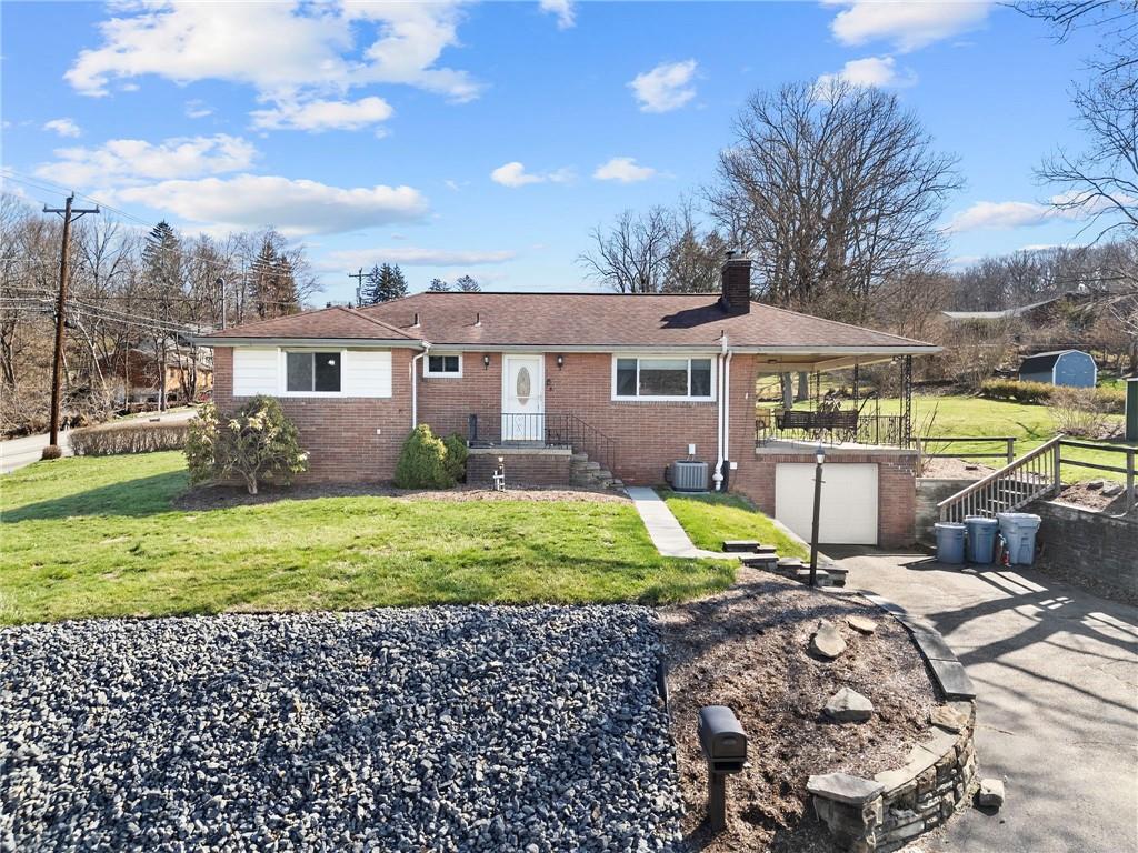 800 Burchfield Road Allison Park, PA 15101 - Photo 1 of 30 a view of a house with backyard and sitting area