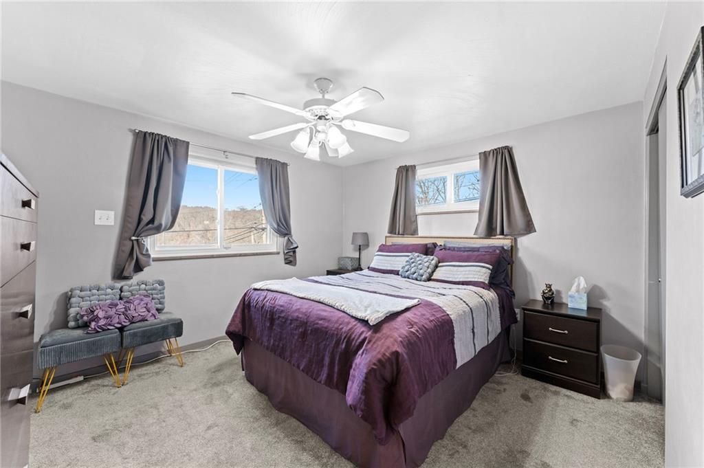 800 Burchfield Road Allison Park, PA 15101 - Photo 11 of 30 a bedroom with a bed and a window