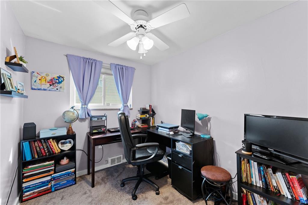 800 Burchfield Road Allison Park, PA 15101 - Photo 16 of 30 a view of a workspace with furniture and a window