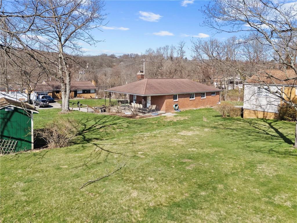 800 Burchfield Road Allison Park, PA 15101 - Photo 25 of 30 a view of a house with a yard