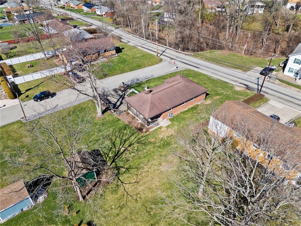 800 Burchfield Road Allison Park, PA 15101 - Photo 28 of 30 an aerial view of a park with large trees