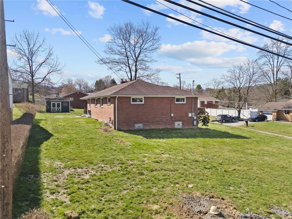 800 Burchfield Road Allison Park, PA 15101 - Photo 29 of 30 a view of a house with a yard