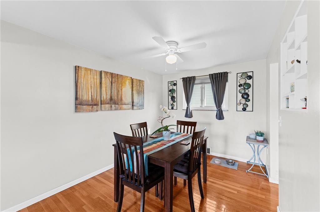 800 Burchfield Road Allison Park, PA 15101 - Photo 6 of 30 a view of a dining room with furniture and chandelier
