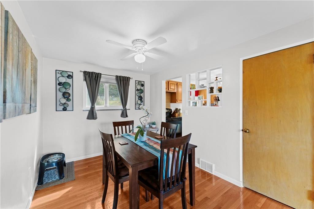 800 Burchfield Road Allison Park, PA 15101 - Photo 7 of 30 a view of a dining room with furniture and a window
