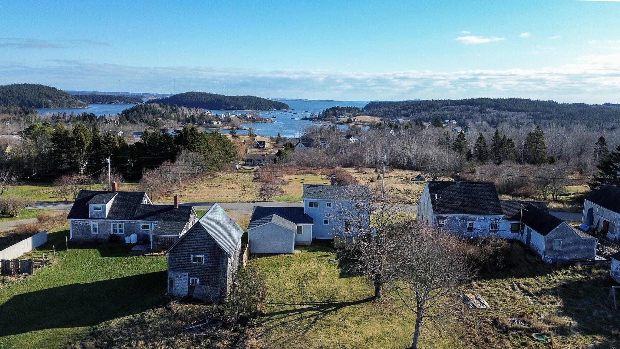 41 Ridge Road Machiasport, ME 04655 - Photo 2 of 47 Rear of House