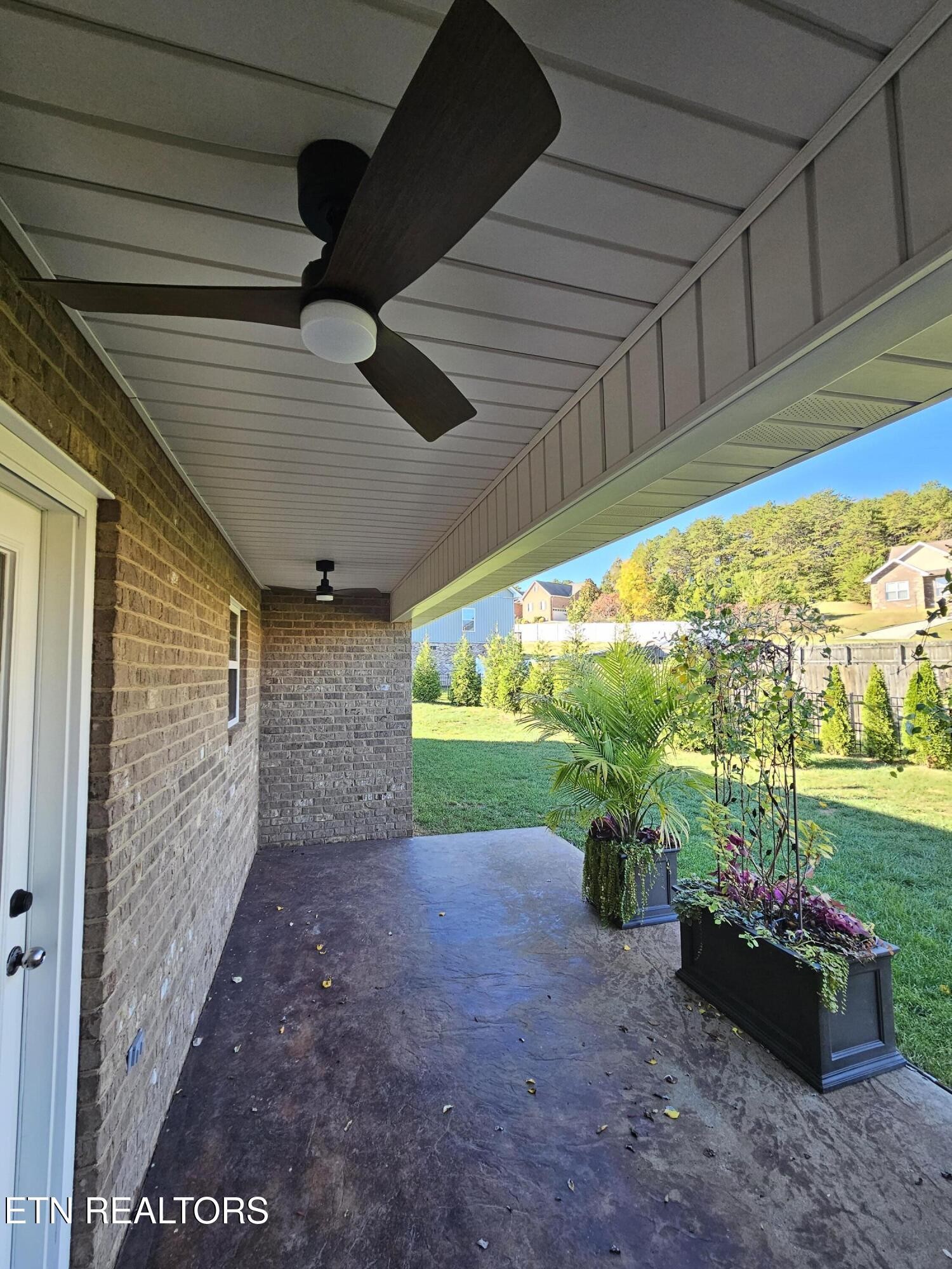 5920 Whisper Ridge Lane Corryton, TN 37721 - Photo 46 of 49 a view of a patio