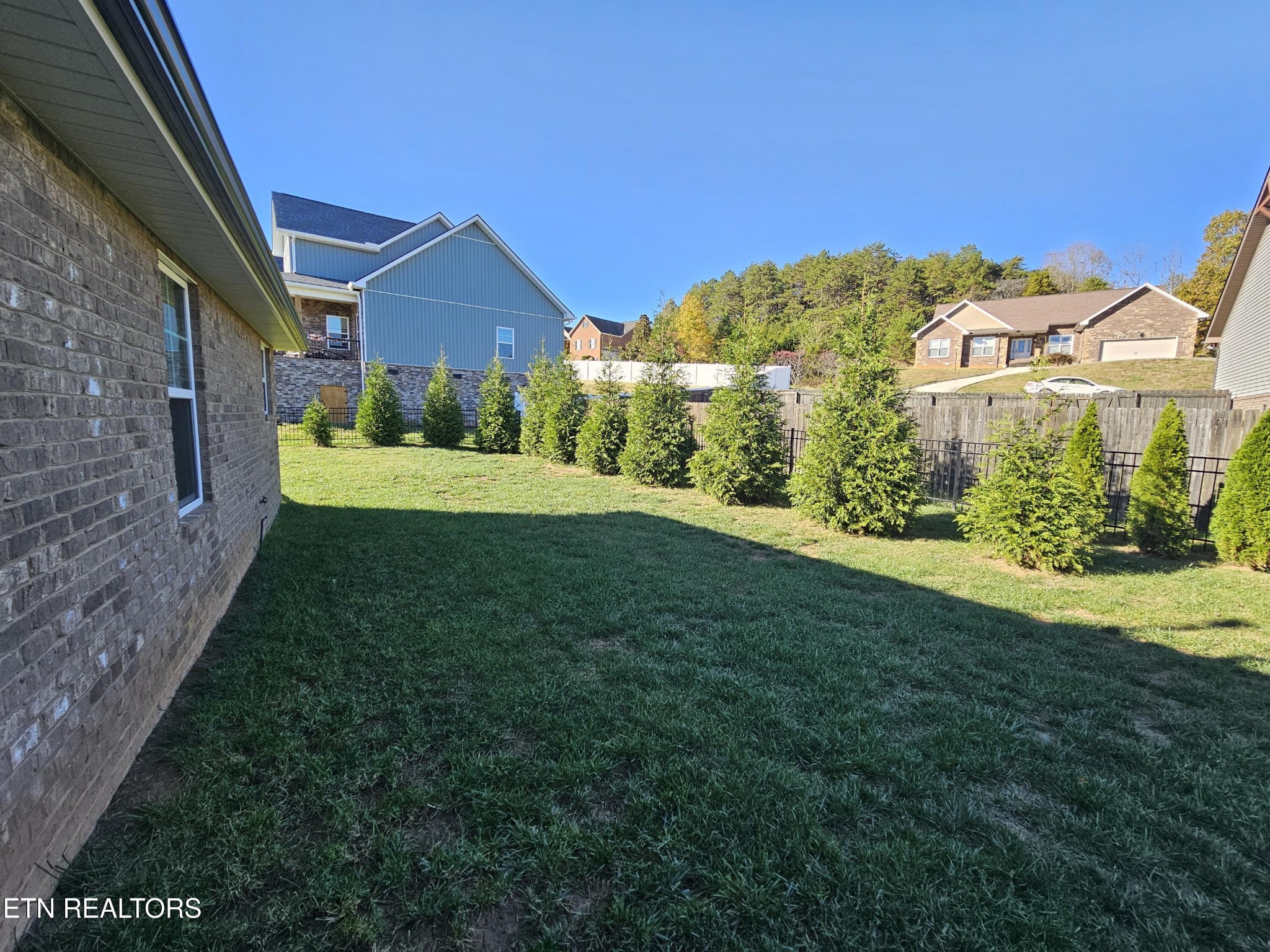 5920 Whisper Ridge Lane Corryton, TN 37721 - Photo 47 of 49 a view of outdoor space yard and front view of a house