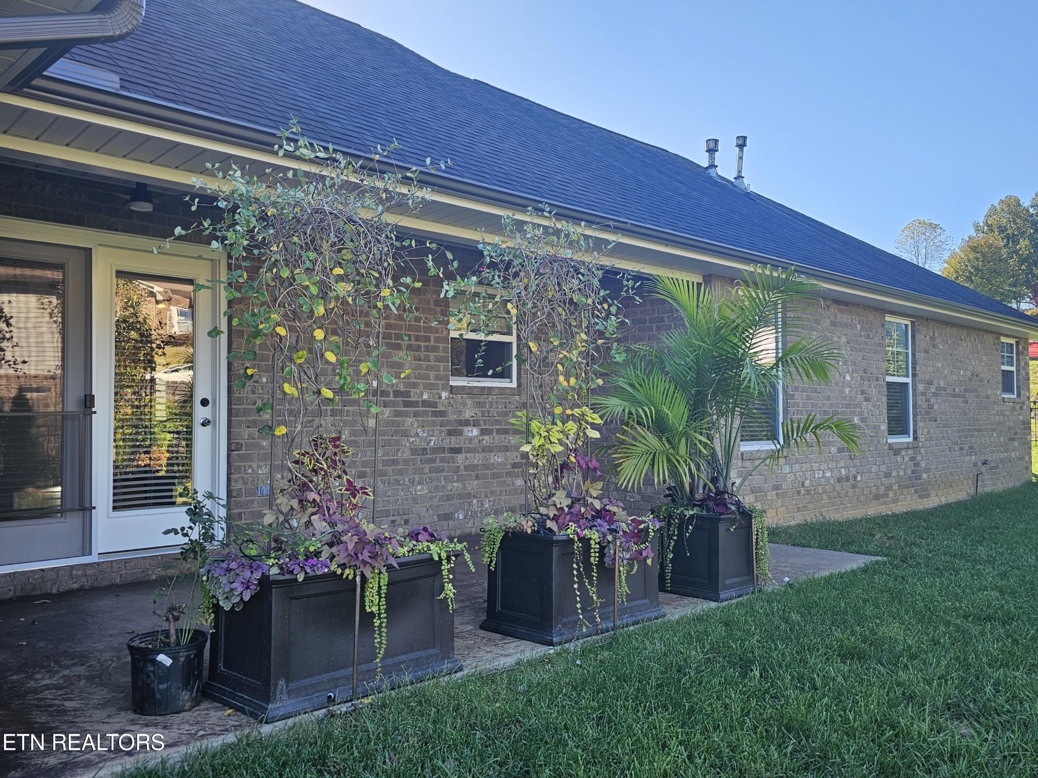5920 Whisper Ridge Lane Corryton, TN 37721 - Photo 49 of 49 a front view of a house with a garden