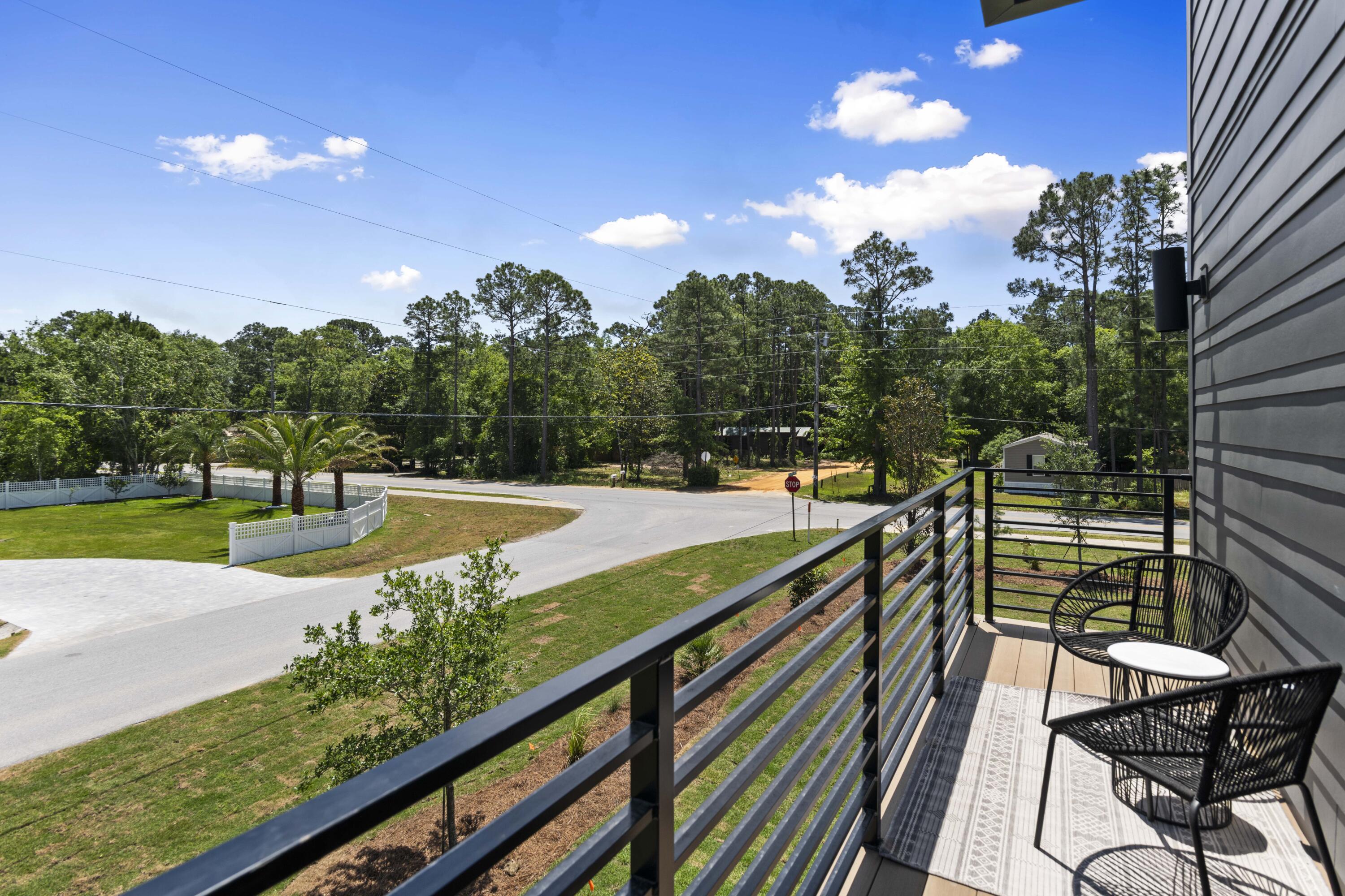 174 Blue Eden Loop, Unit LOT 4 Santa Rosa Beach, FL 32459 - Photo 29 of 33 Balcony