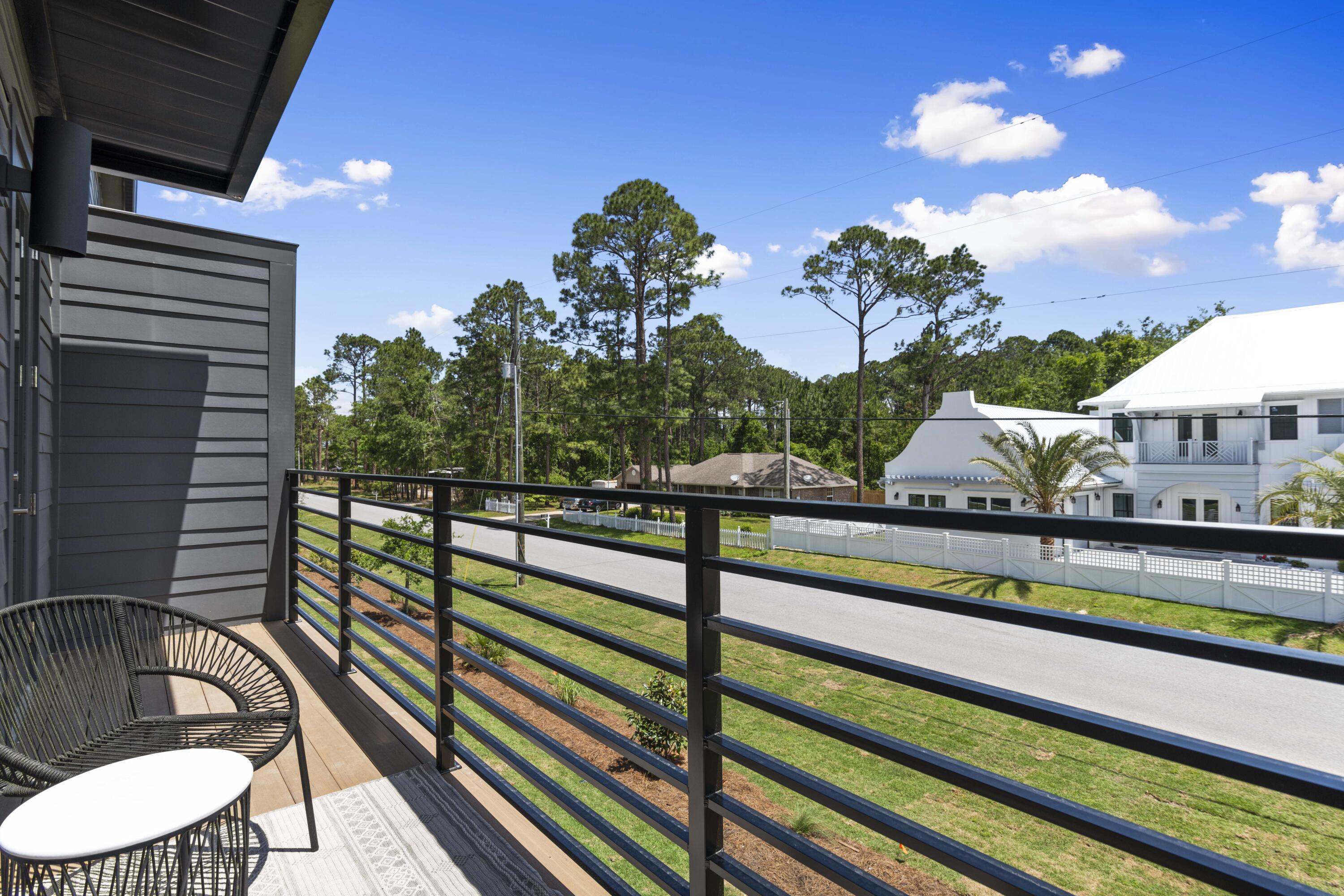 174 Blue Eden Loop, Unit LOT 4 Santa Rosa Beach, FL 32459 - Photo 30 of 33 Balcony