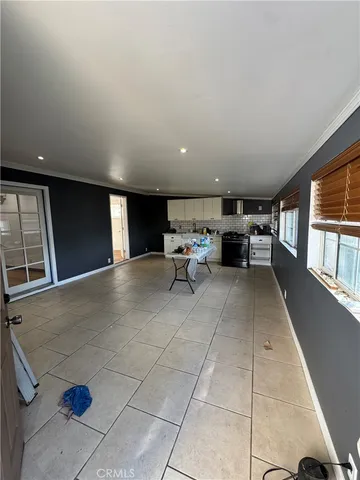 a view of front door