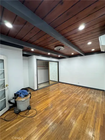 a view of front door