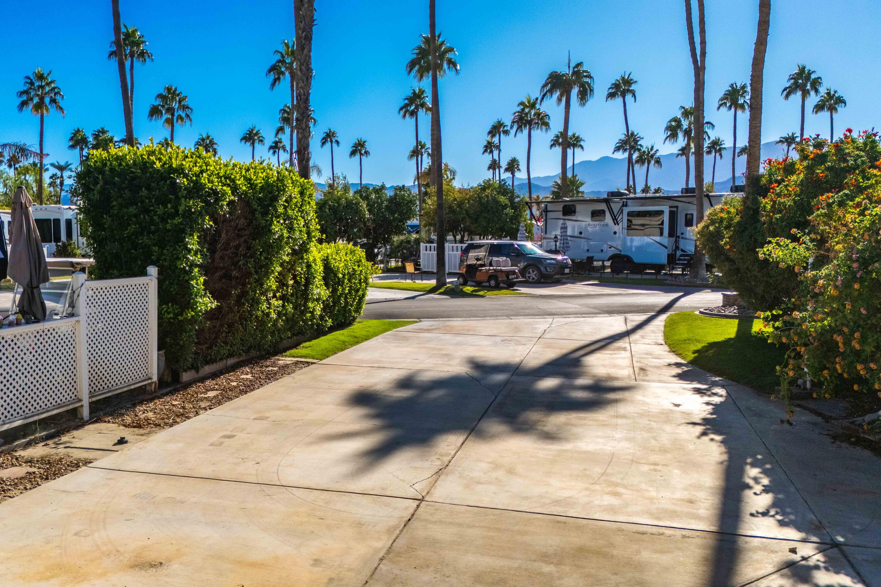 69411 Ramon Road, Unit 15 Cathedral City, CA 92234 - Photo 14 of 51 a view of a park with potted plants
