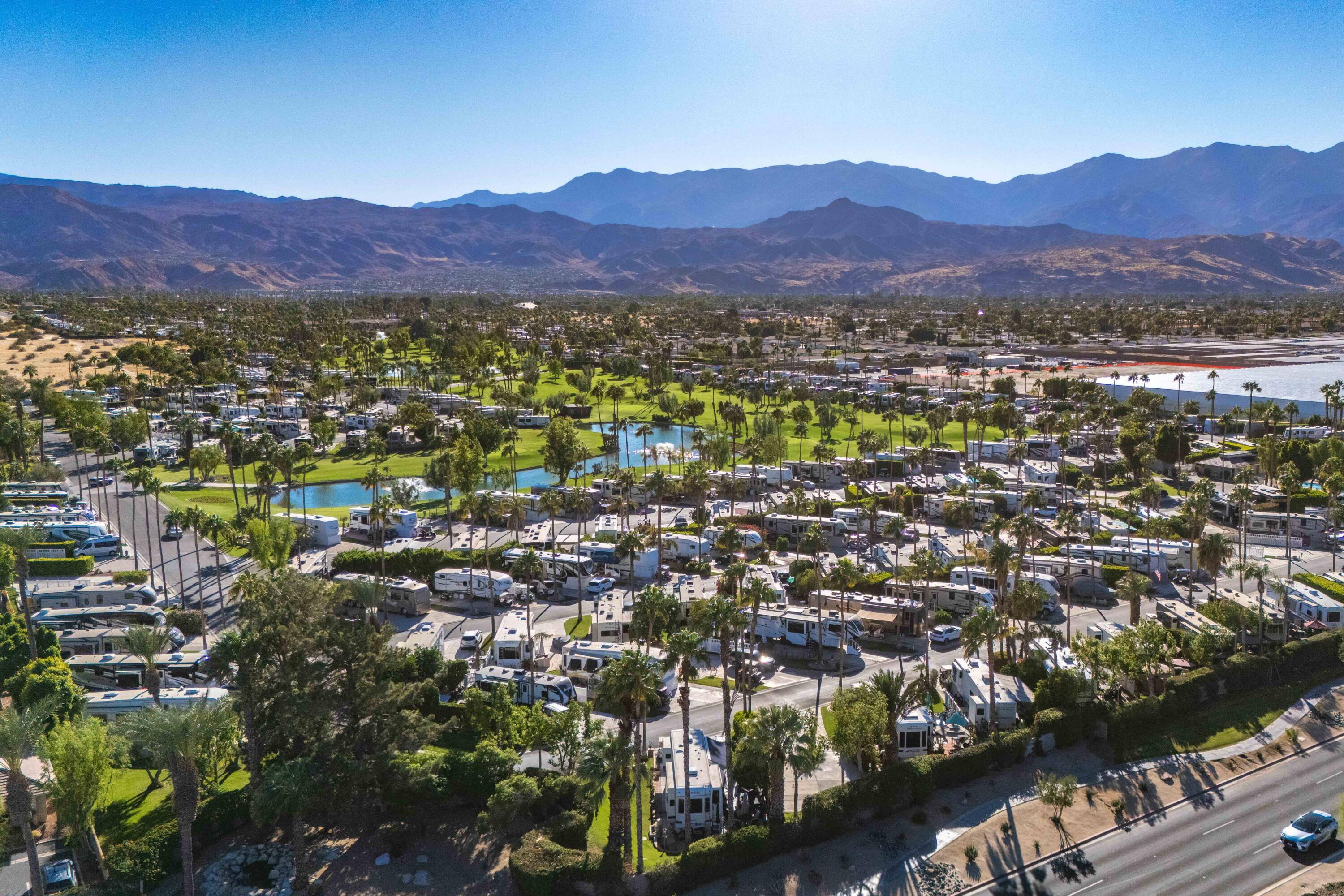 69411 Ramon Road, Unit 15 Cathedral City, CA 92234 - Photo 16 of 51 a view of city and mountain