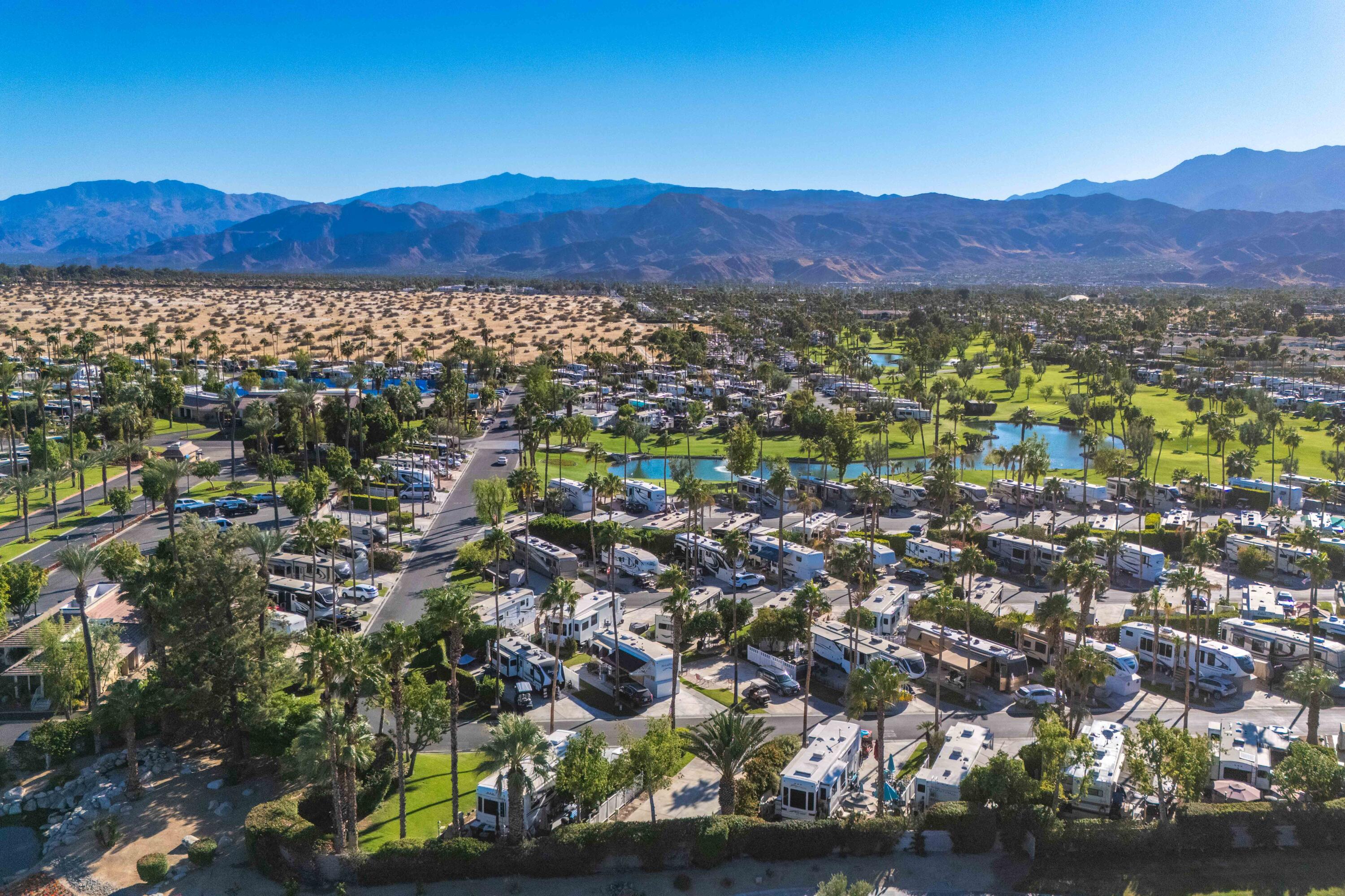 69411 Ramon Road, Unit 15 Cathedral City, CA 92234 - Photo 17 of 51 a view of city and mountain