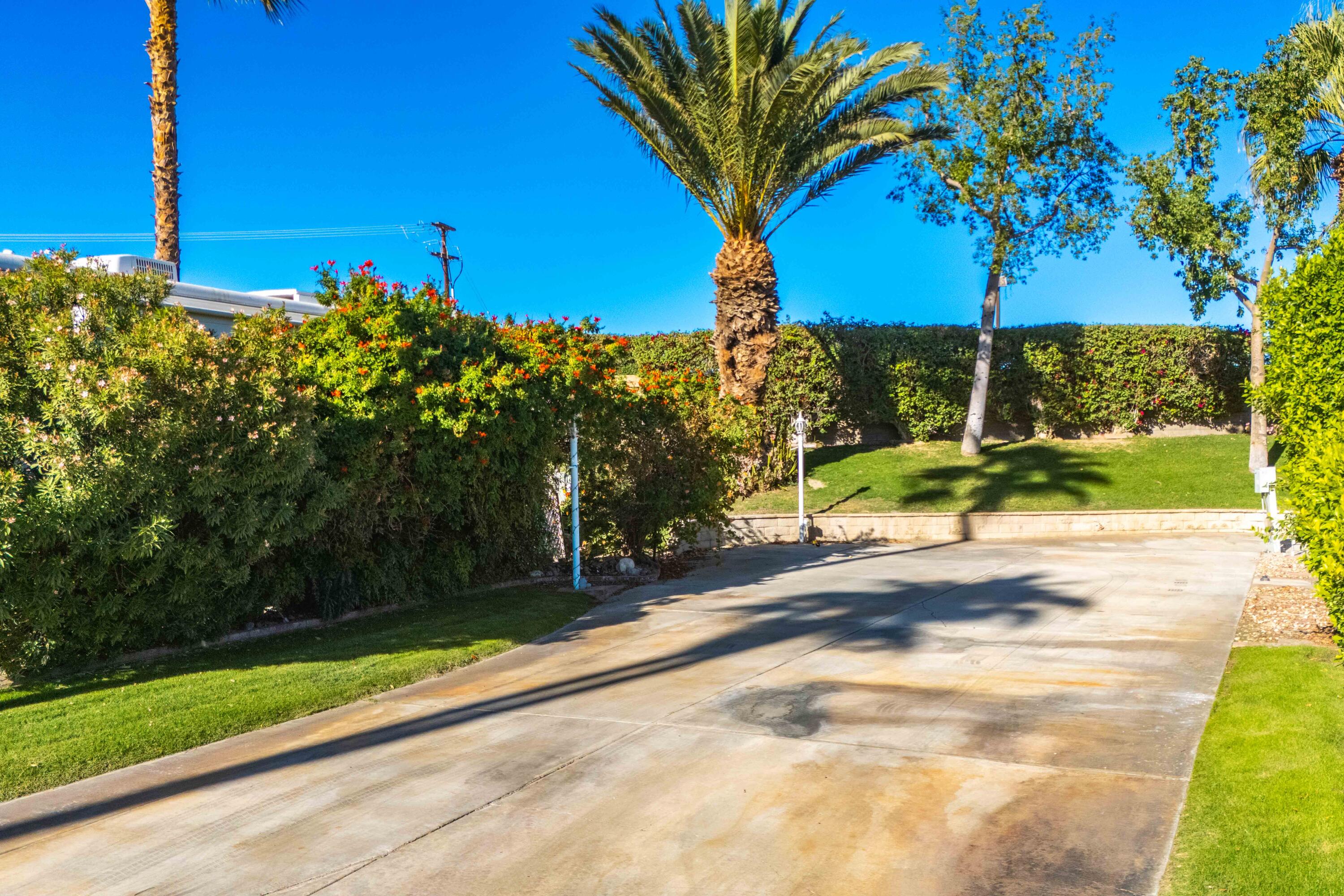 69411 Ramon Road, Unit 15 Cathedral City, CA 92234 - Photo 2 of 51 a view of a back yard