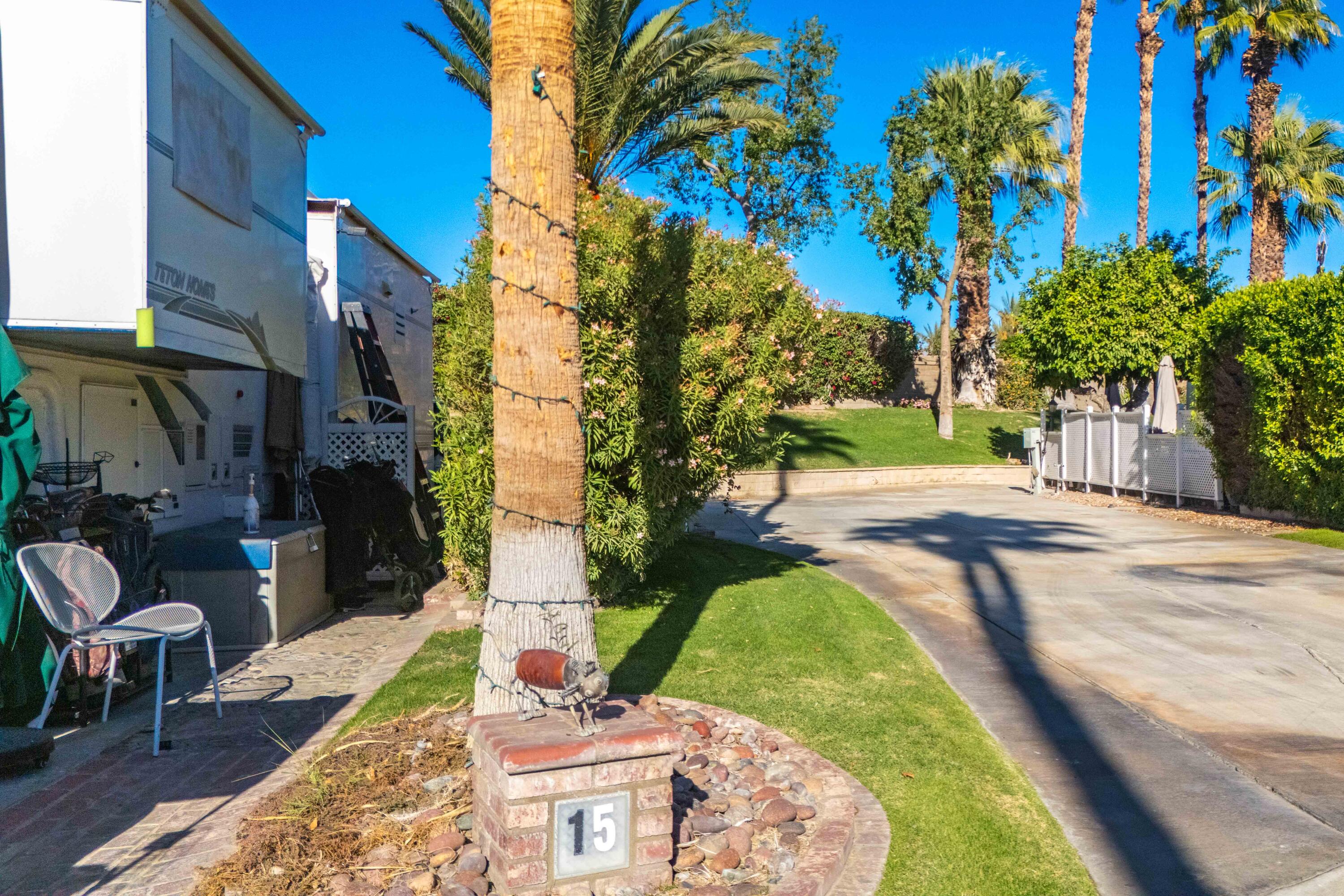 69411 Ramon Road, Unit 15 Cathedral City, CA 92234 - Photo 3 of 51 a view of yard